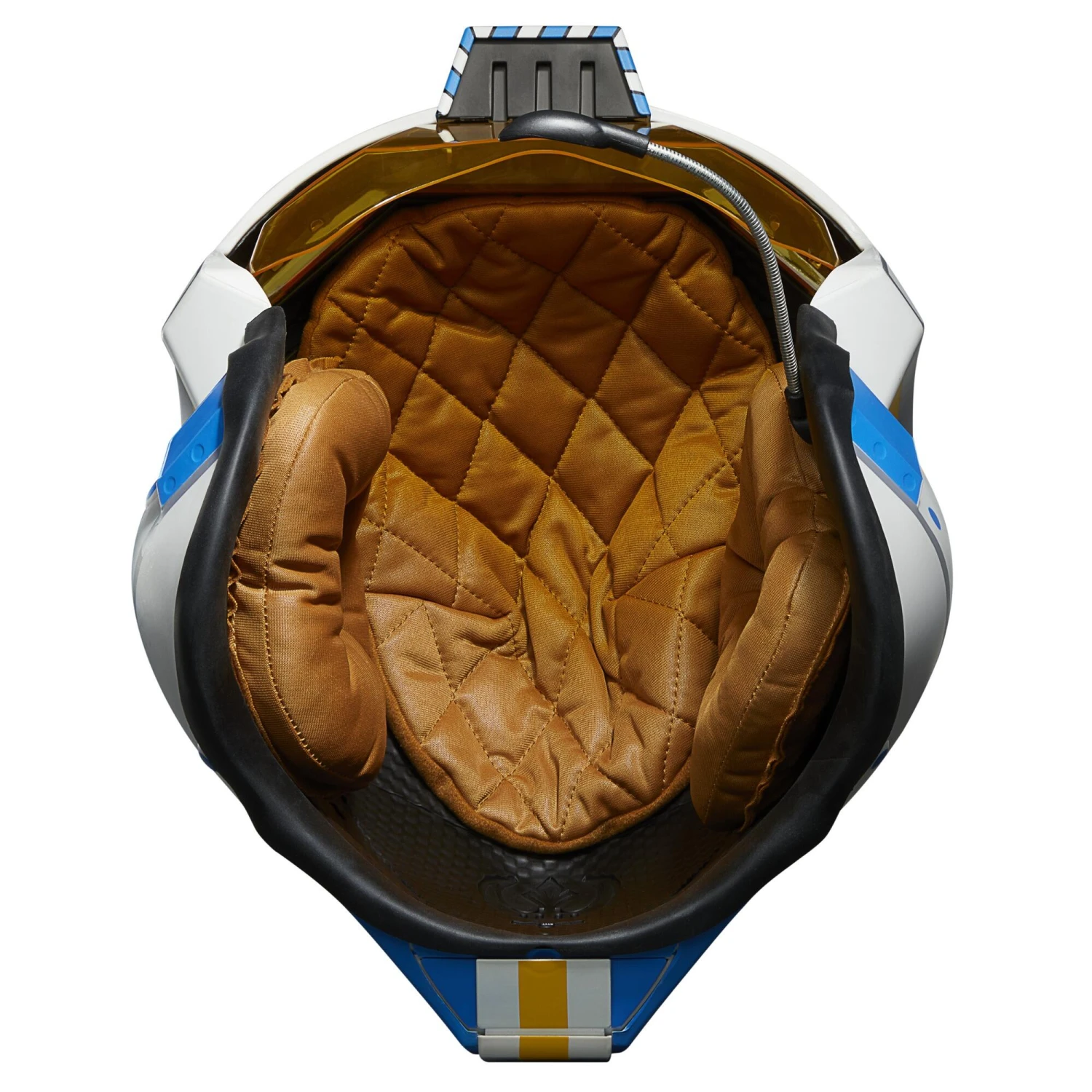 Hasbro *PRE-ORDER Star Wars Black Series Premium Electronic Helmet - Carson Teva (X-Wing) - Image 7