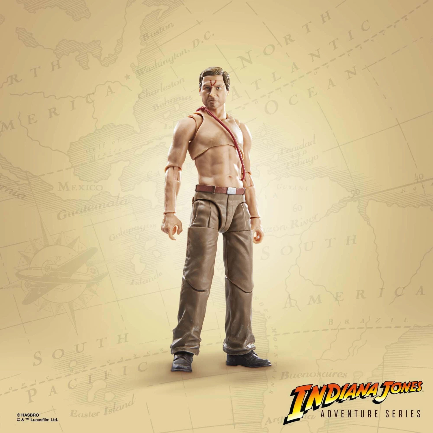 Hasbro Indiana Jones 6 Inch Action Figure Wave 2 - Indiana Jones (Hypnotized)