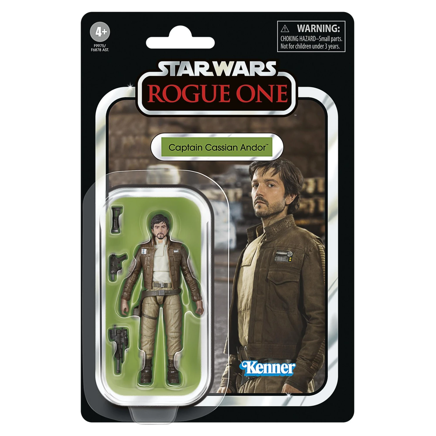 Hasbro *PRE-ORDER Star Wars The Vintage Collection 3.75 Inch Action Figure Wave 51 - Cassian Andor