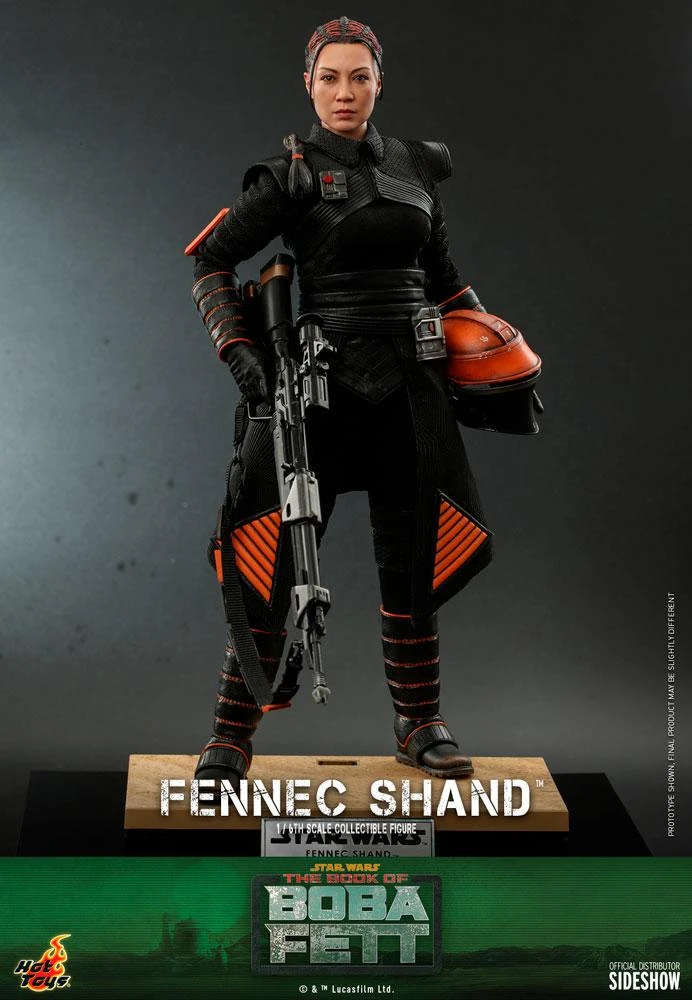 *PRE-ORDER Fennec Shand (The Book Of Boba Fett) - Star Wars Hot Toys Collectibles 1/6 Scale Action Figure