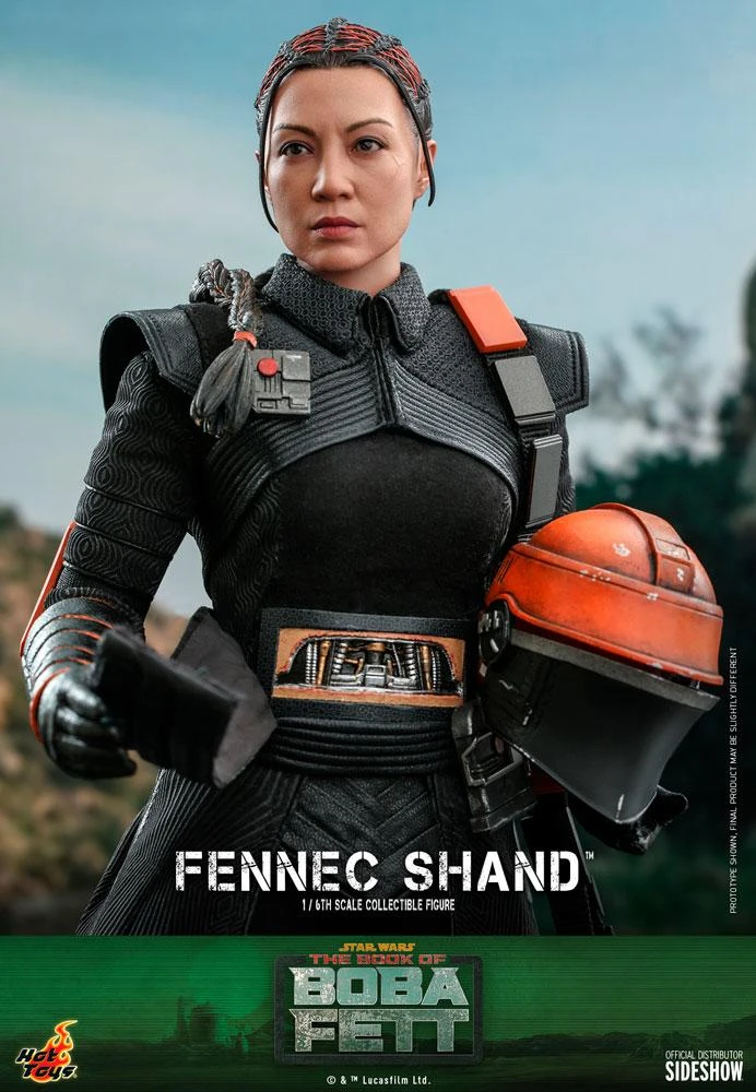 *PRE-ORDER Fennec Shand (The Book Of Boba Fett) - Star Wars Hot Toys Collectibles 1/6 Scale Action Figure - Image 3