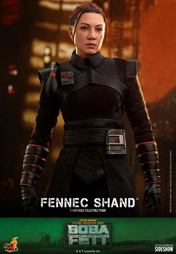 *PRE-ORDER Fennec Shand (The Book Of Boba Fett) - Star Wars Hot Toys Collectibles 1/6 Scale Action Figure - Image 4