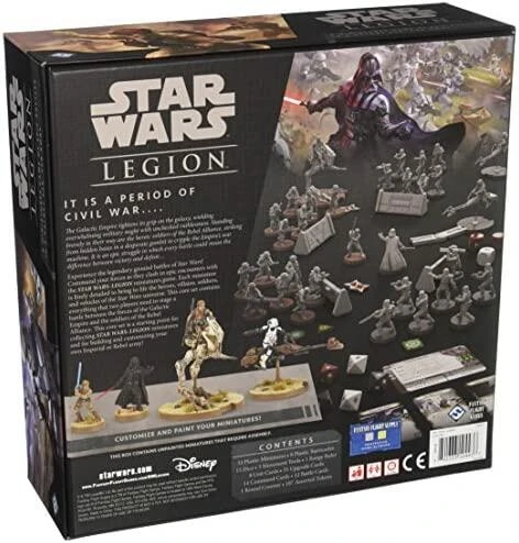 Fantasy Flight Games Star Wars: Legion - Core Set Miniature Game - Image 2