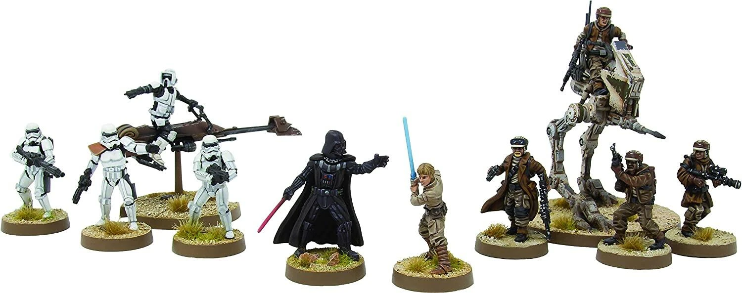 Fantasy Flight Games Star Wars: Legion - Core Set Miniature Game - Image 3