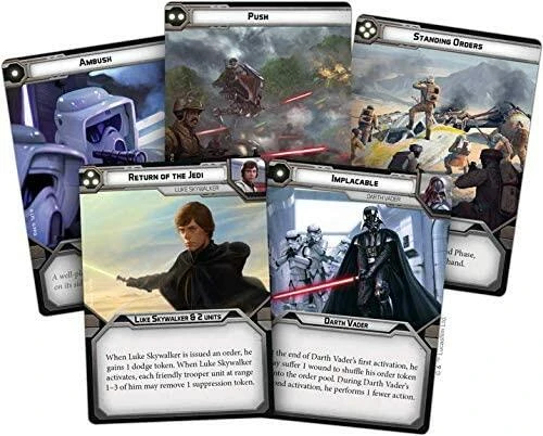 Fantasy Flight Games Star Wars: Legion - Core Set Miniature Game - Image 4