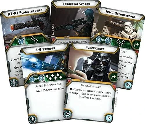 Fantasy Flight Games Star Wars: Legion - Core Set Miniature Game - Image 5