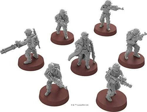 Fantasy Flight Games Star Wars: Legion - Core Set Miniature Game - Image 6