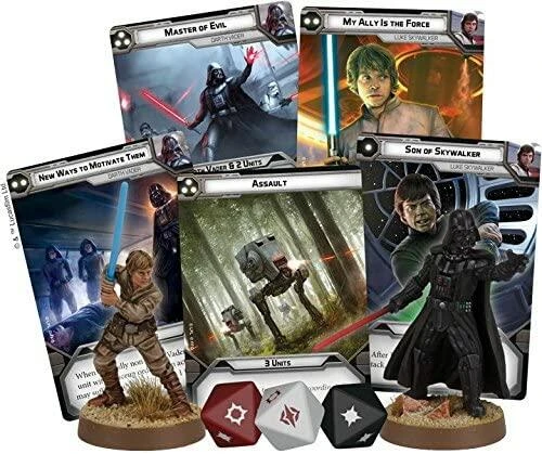 Fantasy Flight Games Star Wars: Legion - Core Set Miniature Game - Image 7