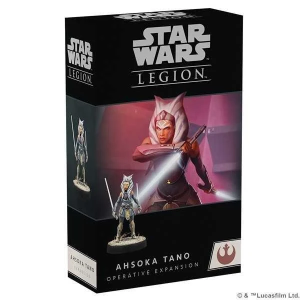 Atomic Mass Games Star Wars Legion: Ahsoka Tano Operative Expansion