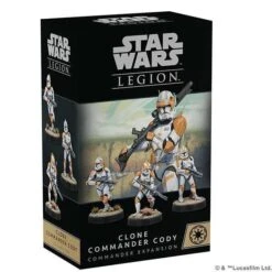 Atomic Mass Games Star Wars Legion: Clone Commander Cody Expansion