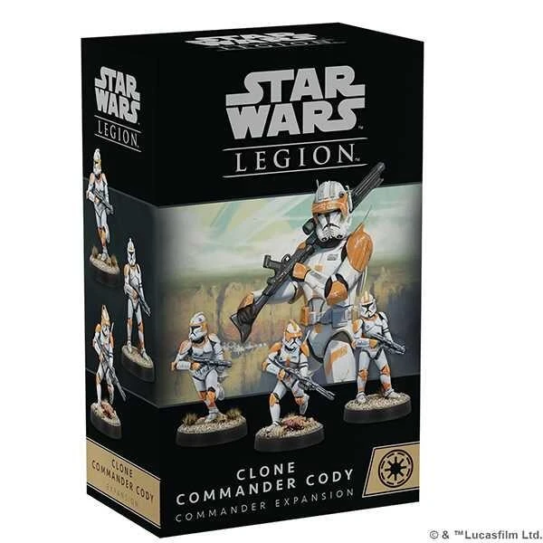 Atomic Mass Games Star Wars Legion: Clone Commander Cody Expansion