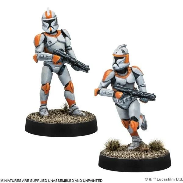 Atomic Mass Games Star Wars Legion: Clone Commander Cody Expansion - Image 3