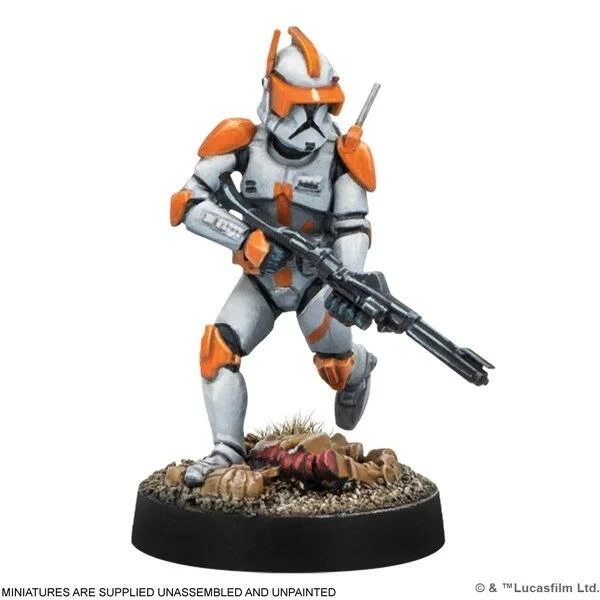 Atomic Mass Games Star Wars Legion: Clone Commander Cody Expansion - Image 4