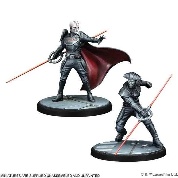 Atomic Mass Games Star Wars Shatterpoint: Jedi Hunters (Grand Inquisitor Squad Pack) - Image 3