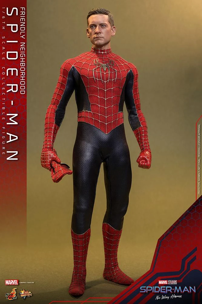 *PRE-ORDER Friendly Neighbourhood Spider-Man - Marvel Hot Toys Collectibles 1/6 Scale Action Figure
