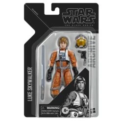 Hasbro *PRE-ORDER Star Wars Black Series 6 Inch Action Figure Archive Collection Wave 8 - Luke Skywalker (X-Wing)