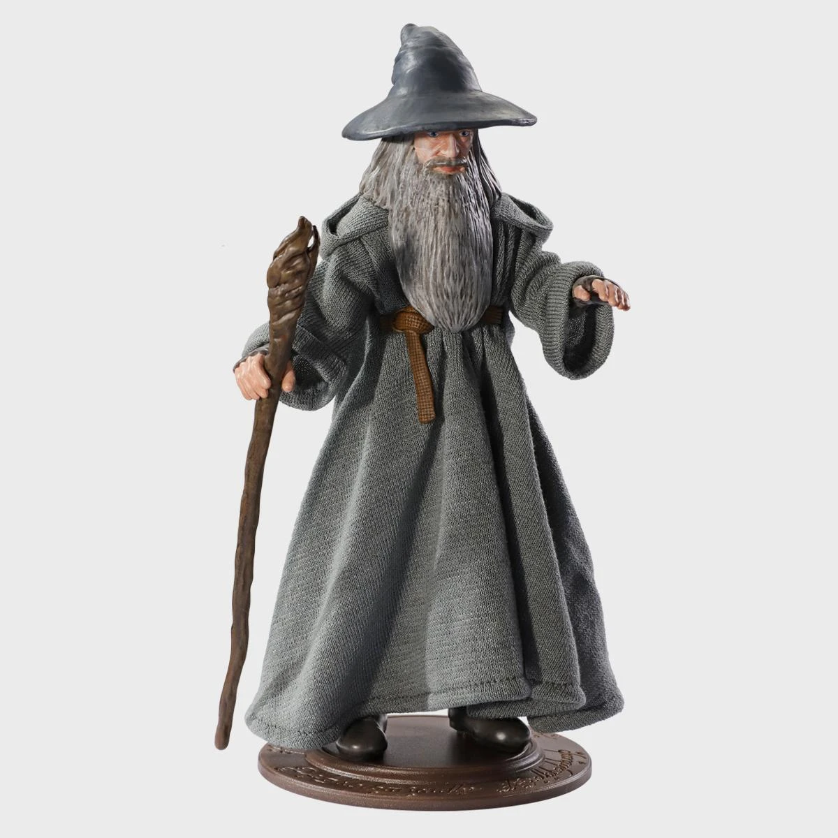 Noble Collection Lord Of The Rings Bendyfigs Action Figure - Gandalf The Grey - Image 2