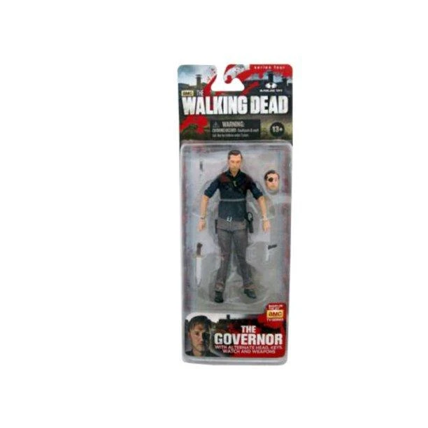 McFarlane The Walking Dead Tv Series 4 Action Figure - The Governor
