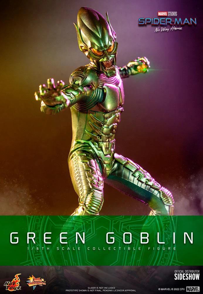*PRE-ORDER Green Goblin - Spiderman No Way Home Marvel Hot Toys Collectibles 1/6 Scale Action Figure - Image 2