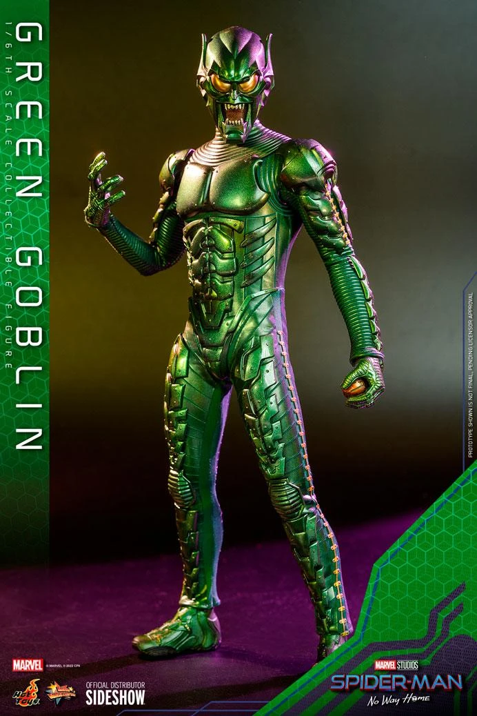 *PRE-ORDER Green Goblin - Spiderman No Way Home Marvel Hot Toys Collectibles 1/6 Scale Action Figure