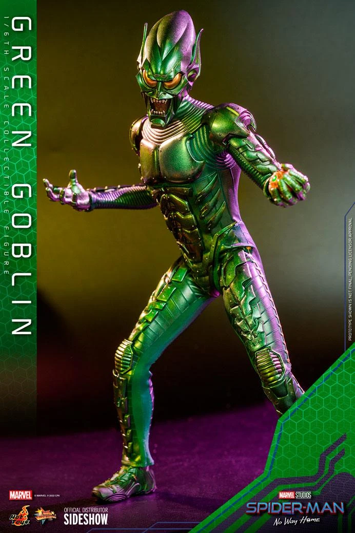 *PRE-ORDER Green Goblin - Spiderman No Way Home Marvel Hot Toys Collectibles 1/6 Scale Action Figure - Image 3