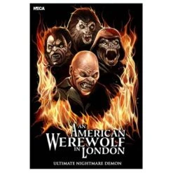 NECA An American Werewolf In London 7" Inch Action Figure - Ultimate Nightmare Demons