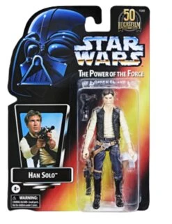 Hasbro Star Wars Black Series 50th Anniversary Power Of The Force Action Figure - Han Solo
