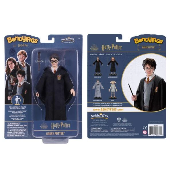Noble Collection Harry Potter Bendyfigs Action Figure - Harry Potter - Image 3
