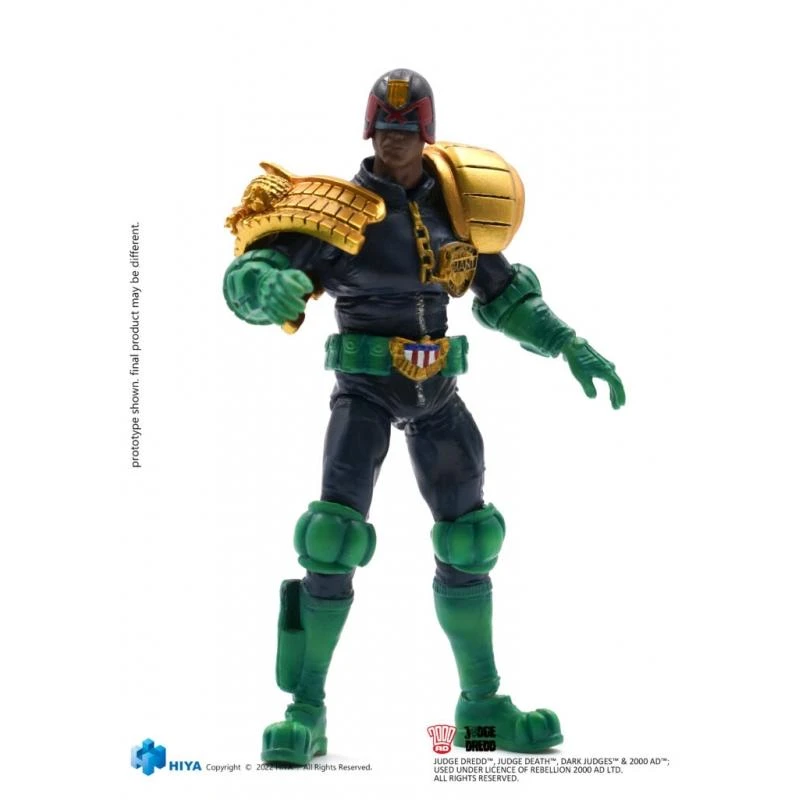 HIYA Toys Judge Dredd 1:18 Scale Action Figures - Judge Giant