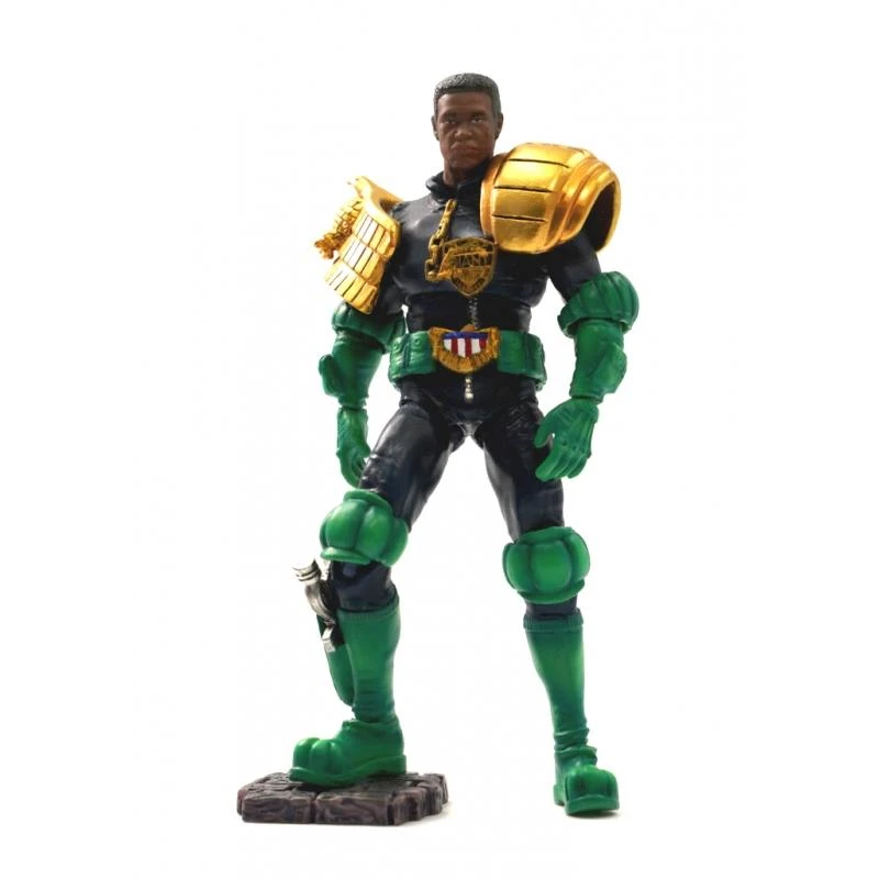 HIYA Toys Judge Dredd 1:18 Scale Action Figures - Judge Giant - Image 2