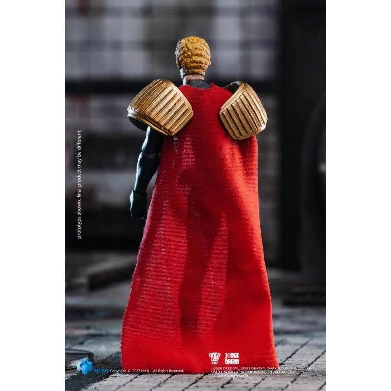 HIYA Toys Judge Dredd 1:18 Scale Action Figures - Chief Judge Caligula - Image 5
