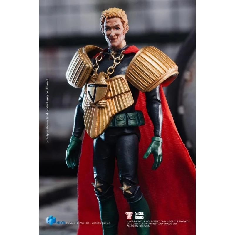 HIYA Toys Judge Dredd 1:18 Scale Action Figures - Chief Judge Caligula - Image 3