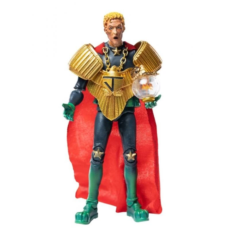 HIYA Toys Judge Dredd 1:18 Scale Action Figures - Chief Judge Caligula