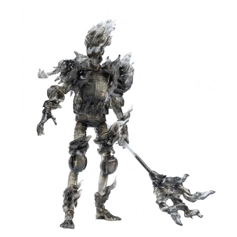 HIYA Toys Judge Dredd 1:18 Scale Action Figures - Black & White Judge Fire