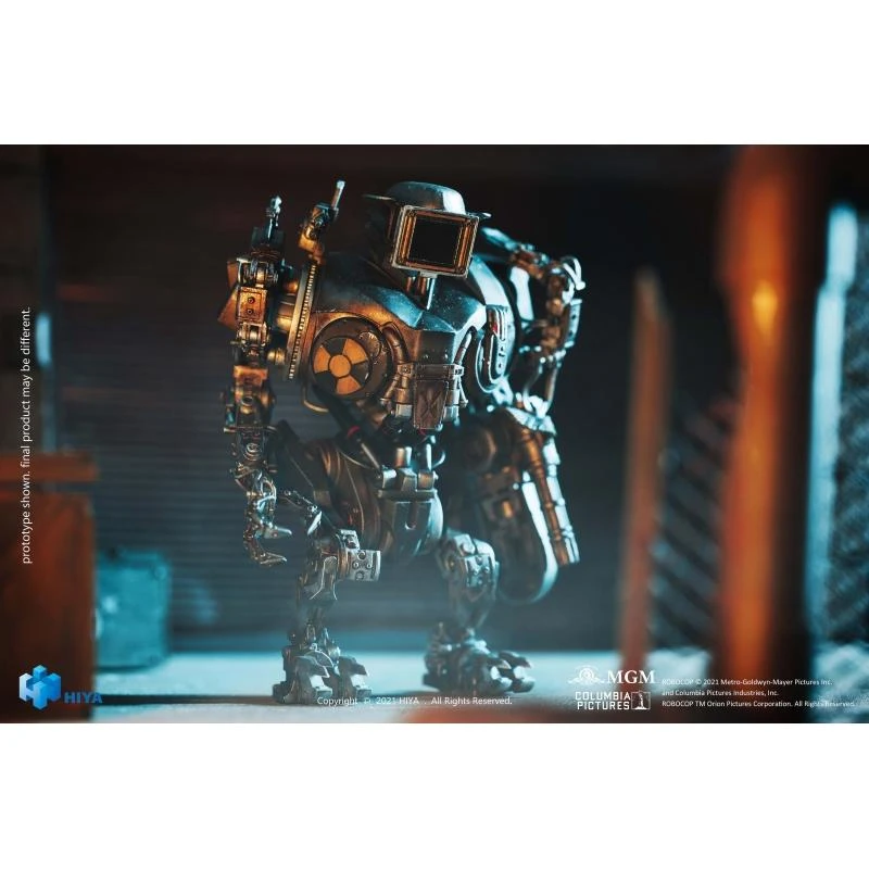 HIYA Toys RoboCop 2 1:18 Scale Action Figures - Cain (Battle Damaged) - Image 3