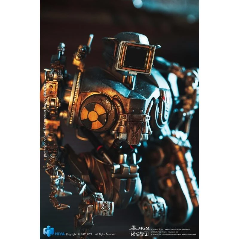 HIYA Toys RoboCop 2 1:18 Scale Action Figures - Cain (Battle Damaged) - Image 2