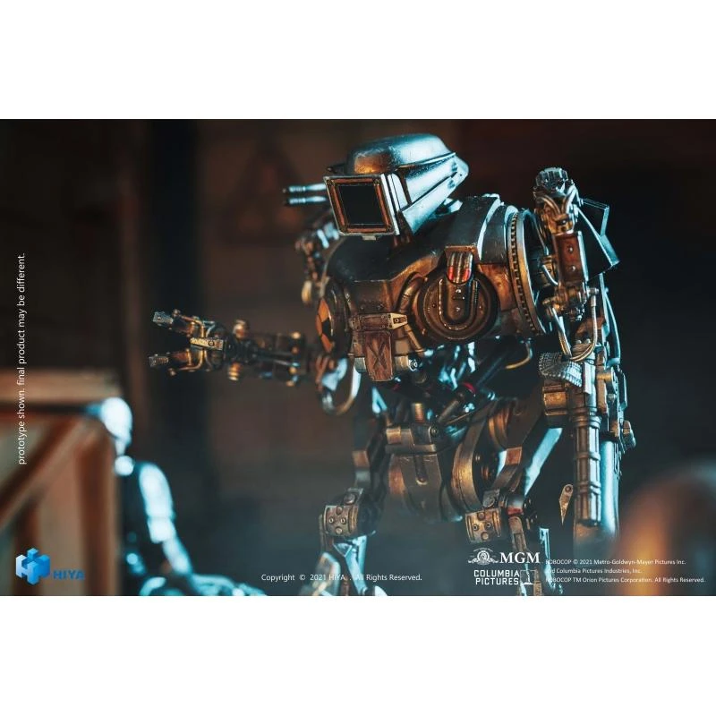 HIYA Toys RoboCop 2 1:18 Scale Action Figures - Cain (Battle Damaged) - Image 5