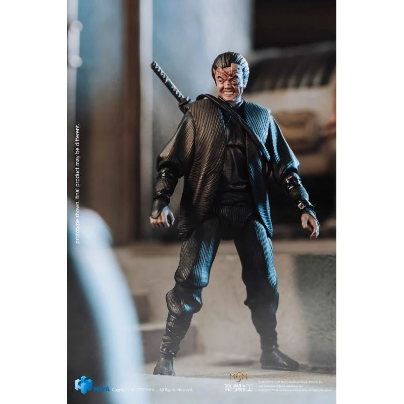 HIYA Toys RoboCop 1:18 Scale Action Figures - RoboCop Vs Otomo Twin Pack - Image 2