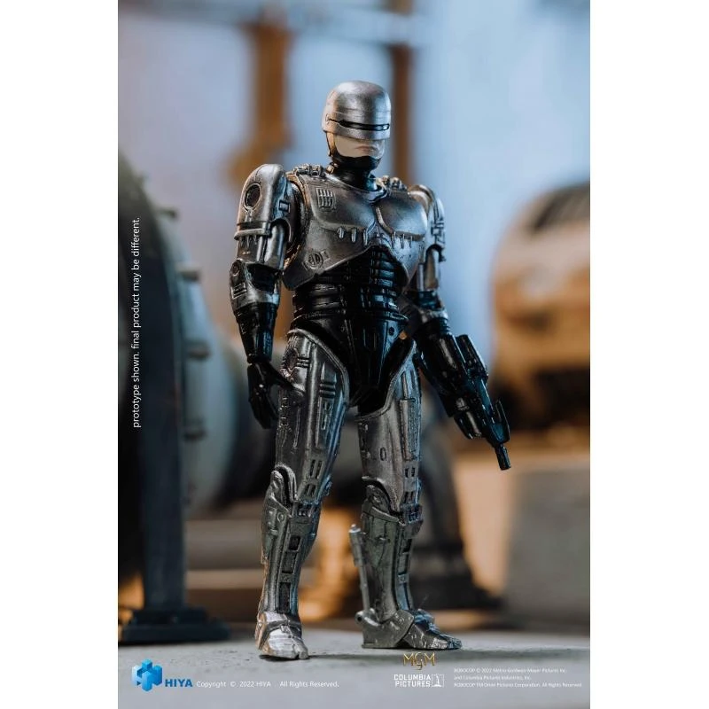 HIYA Toys RoboCop 1:18 Scale Action Figures - RoboCop Vs Otomo Twin Pack - Image 6