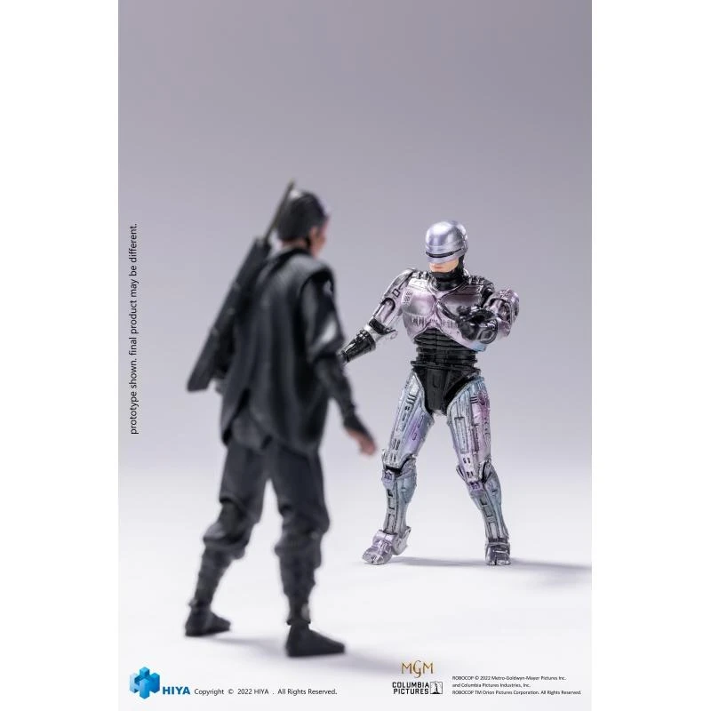 HIYA Toys RoboCop 1:18 Scale Action Figures - RoboCop Vs Otomo Twin Pack - Image 4