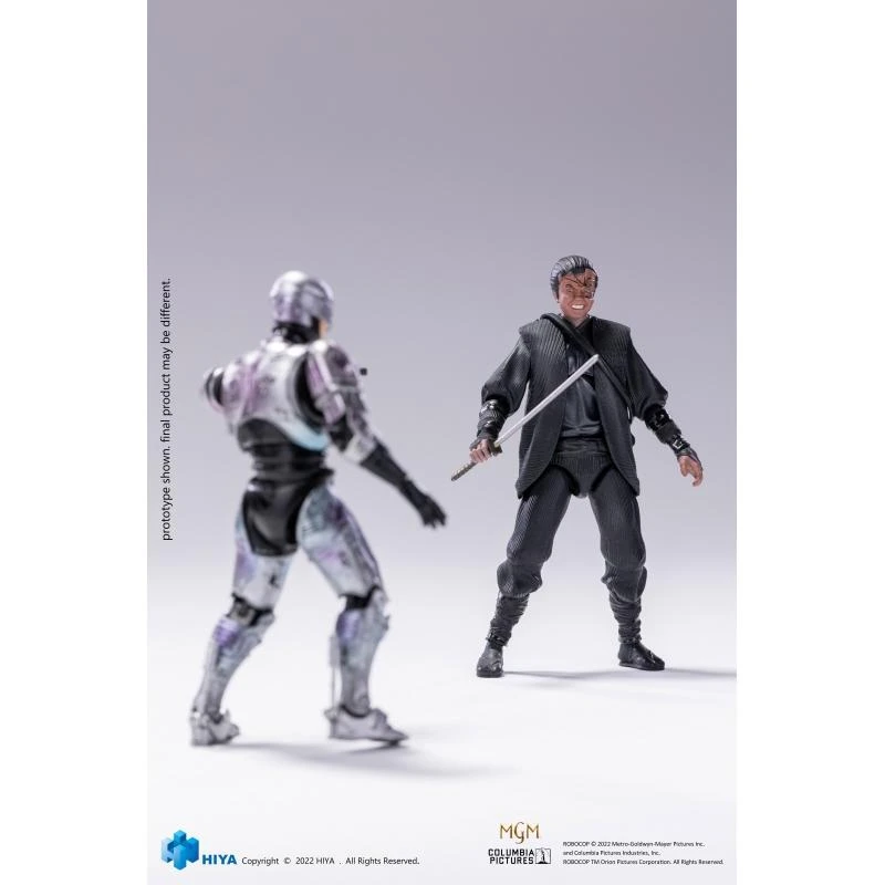 HIYA Toys RoboCop 1:18 Scale Action Figures - RoboCop Vs Otomo Twin Pack - Image 3