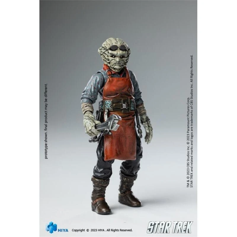 *PRE-ORDER HIYA Toys Star Trek 1:18 Scale Action Figures - Keenser (2009) - Image 2