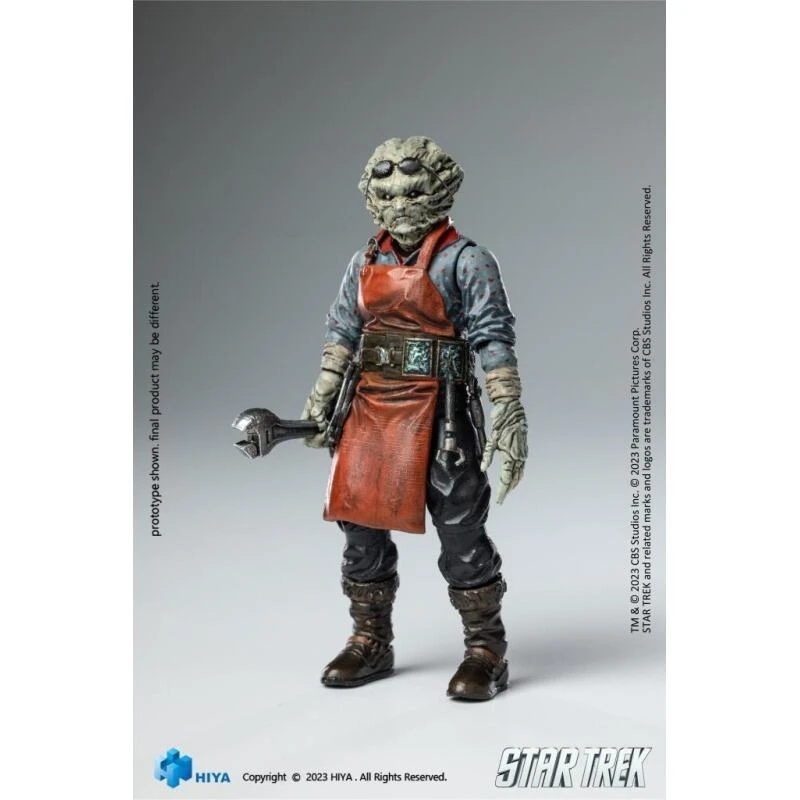 *PRE-ORDER HIYA Toys Star Trek 1:18 Scale Action Figures - Keenser (2009) - Image 4