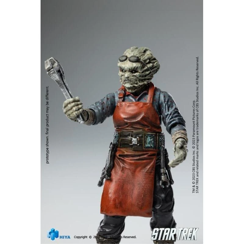 *PRE-ORDER HIYA Toys Star Trek 1:18 Scale Action Figures - Keenser (2009) - Image 3