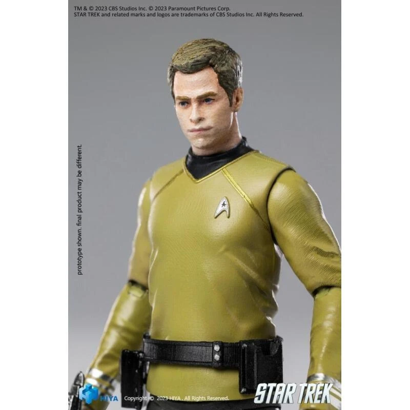 *PRE-ORDER HIYA Toys Star Trek 1:18 Scale Action Figures - James T. Kirk (2009) - Image 5