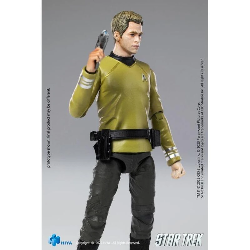 *PRE-ORDER HIYA Toys Star Trek 1:18 Scale Action Figures - James T. Kirk (2009) - Image 3