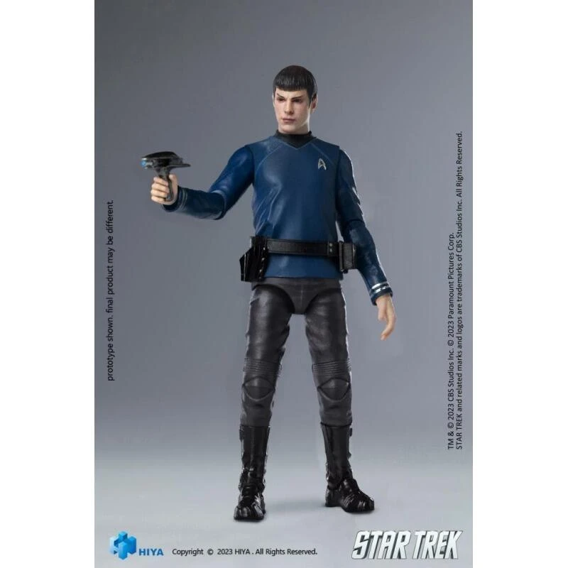 *PRE-ORDER HIYA Toys Star Trek 1:18 Scale Action Figures - Spock (2009) - Image 3
