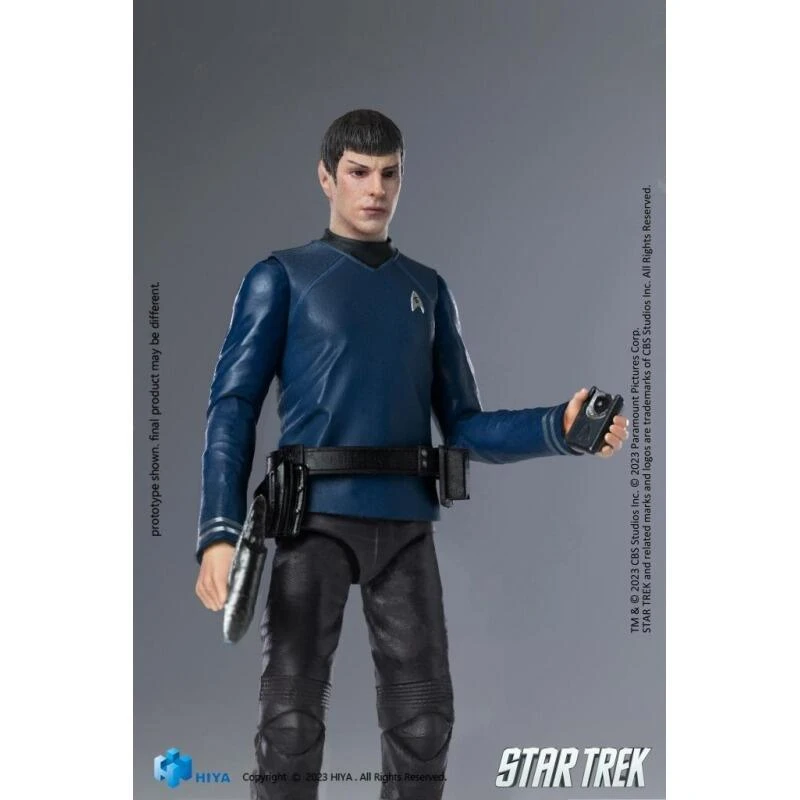 *PRE-ORDER HIYA Toys Star Trek 1:18 Scale Action Figures - Spock (2009) - Image 4