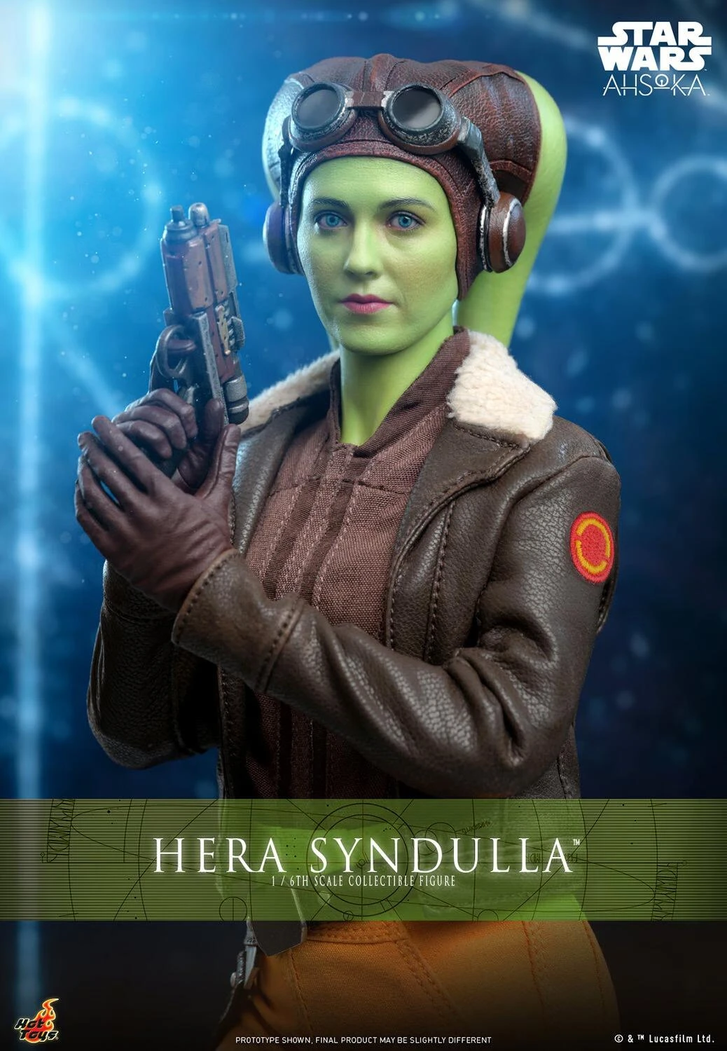 *PRE-ORDER Hera Syndulla (Ahsoka) - Star Wars Hot Toys Collectibles 1/6 Scale Action Figure
