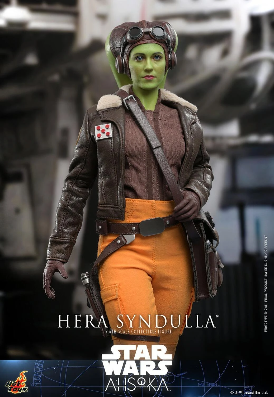 *PRE-ORDER Hera Syndulla (Ahsoka) - Star Wars Hot Toys Collectibles 1/6 Scale Action Figure - Image 2